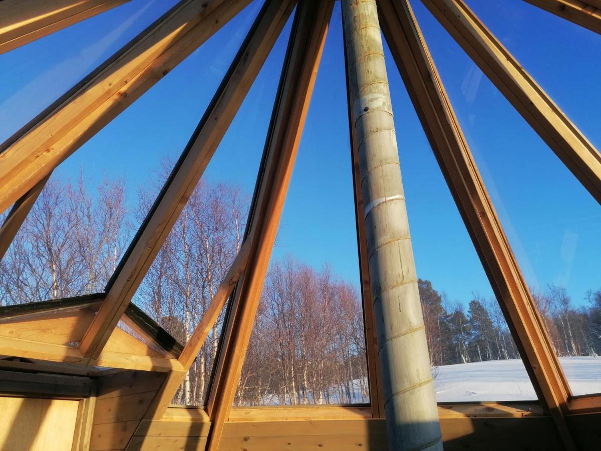 Hessdalen Ufocamp Apartment Vårhus Екстериор снимка