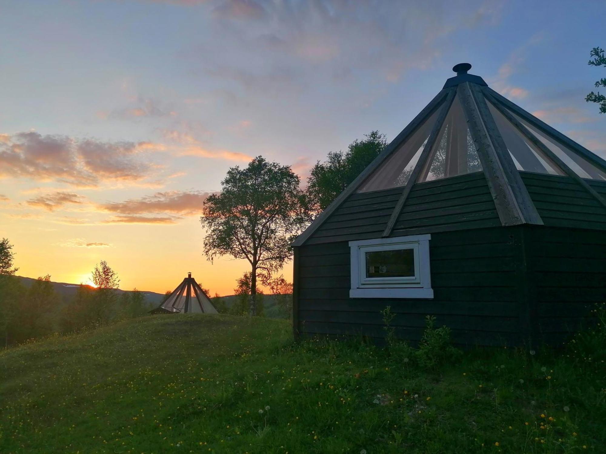 Hessdalen Ufocamp Apartment Vårhus Екстериор снимка