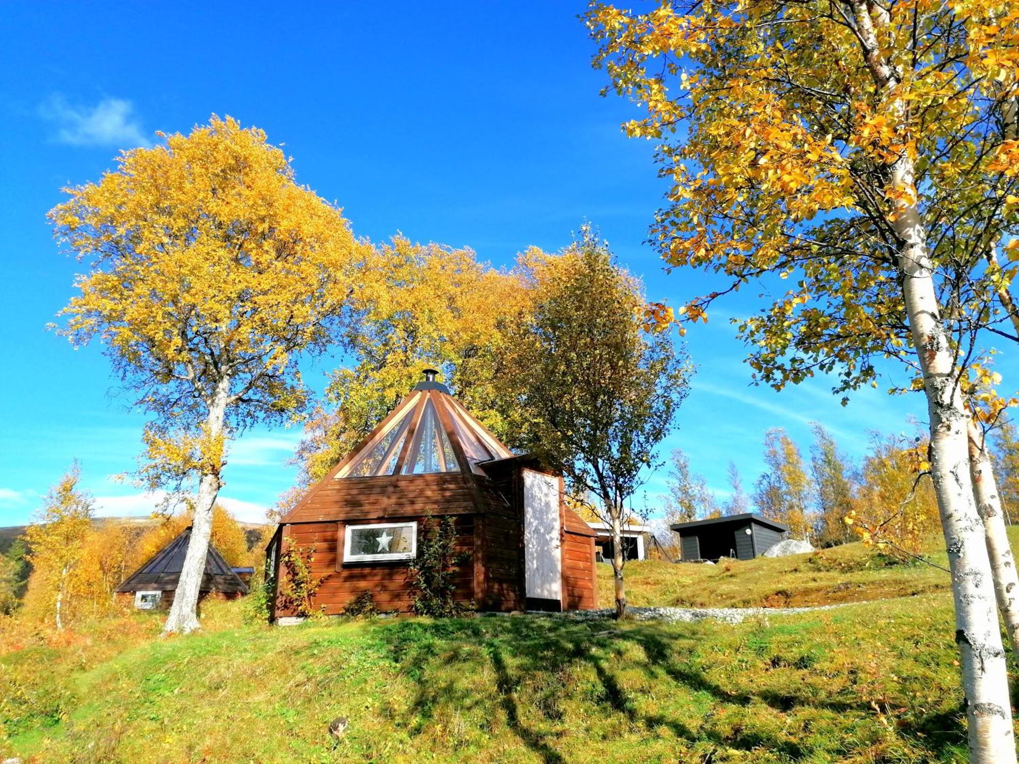 Hessdalen Ufocamp Apartment Vårhus Екстериор снимка