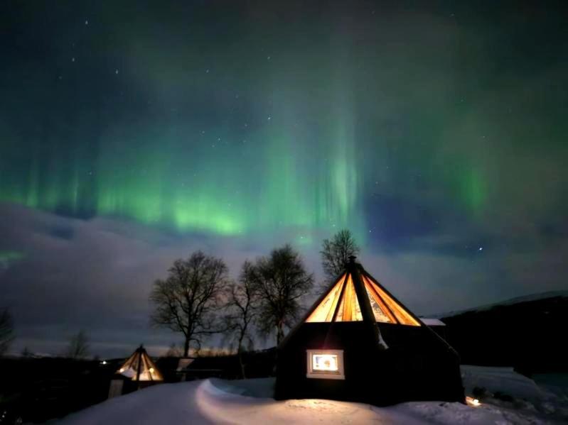 Hessdalen Ufocamp Apartment Vårhus Екстериор снимка
