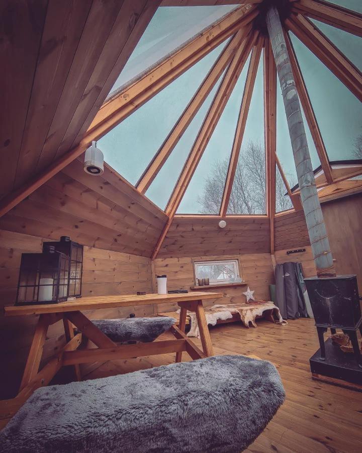 Hessdalen Ufocamp Apartment Vårhus Стая снимка