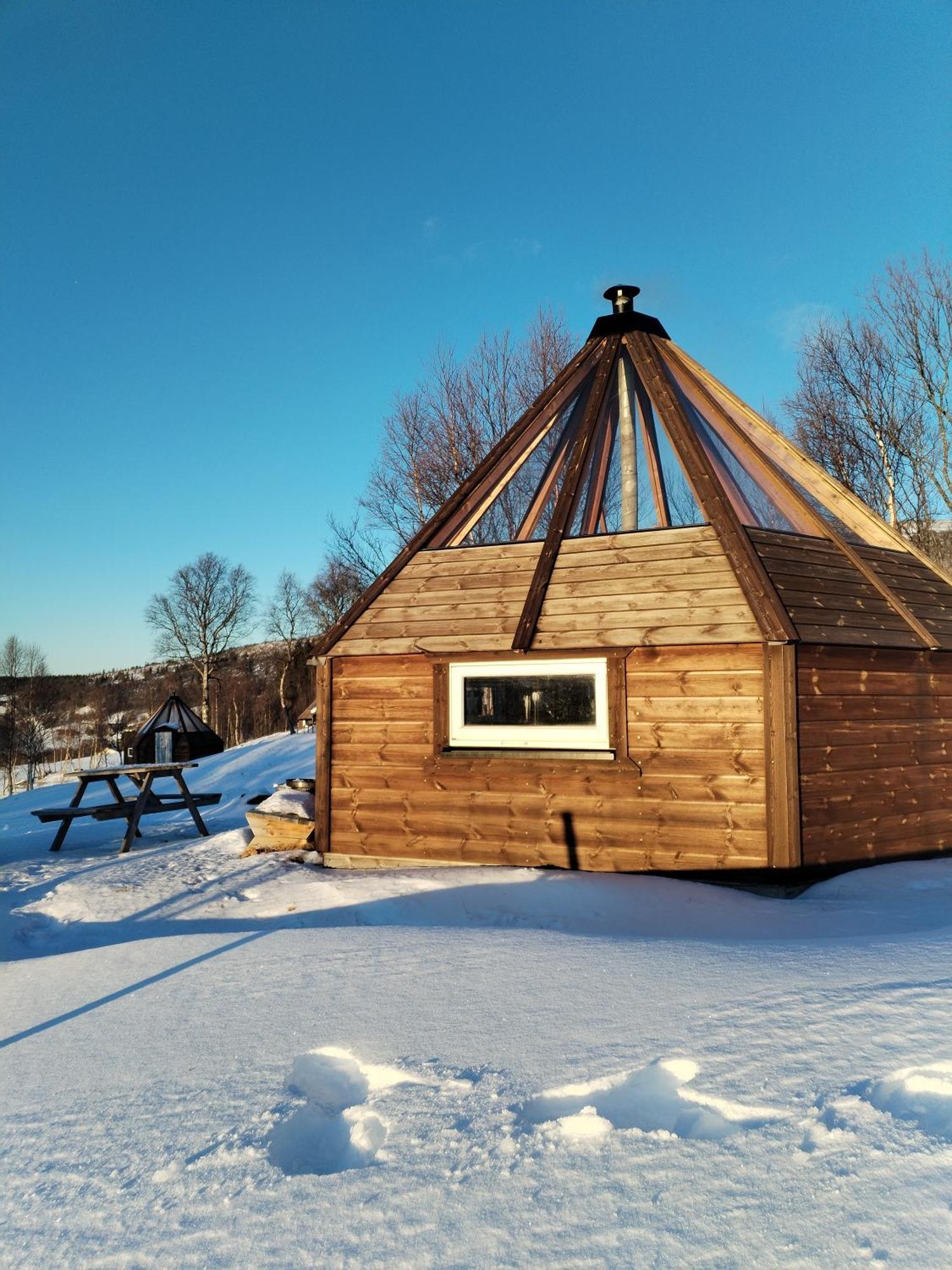 Hessdalen Ufocamp Apartment Vårhus Стая снимка