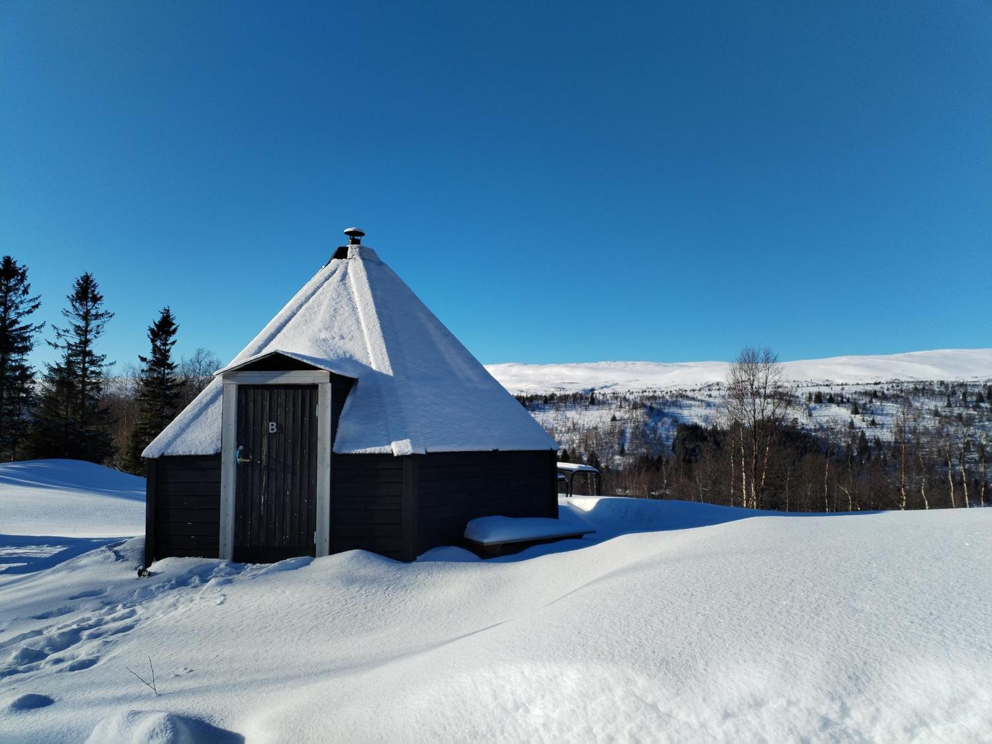 Hessdalen Ufocamp Apartment Vårhus Стая снимка