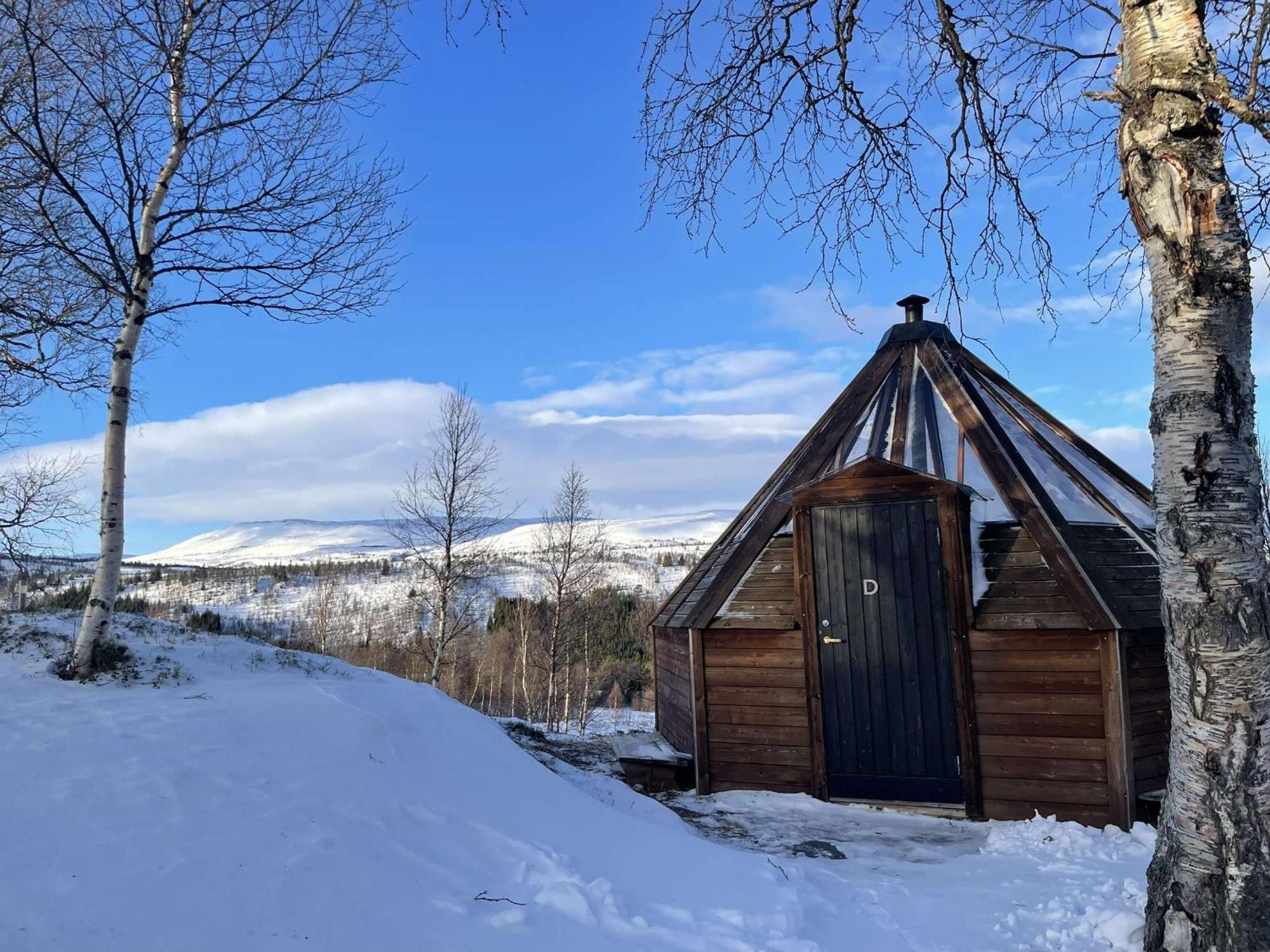 Hessdalen Ufocamp Apartment Vårhus Стая снимка