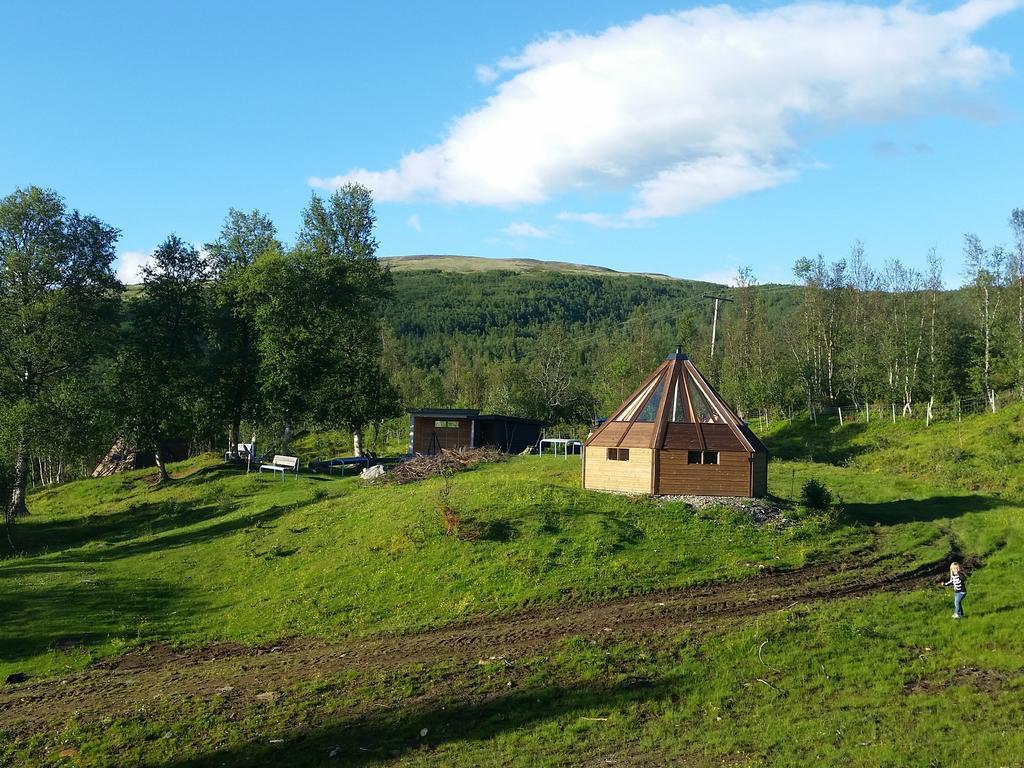 Hessdalen Ufocamp Apartment Vårhus Екстериор снимка