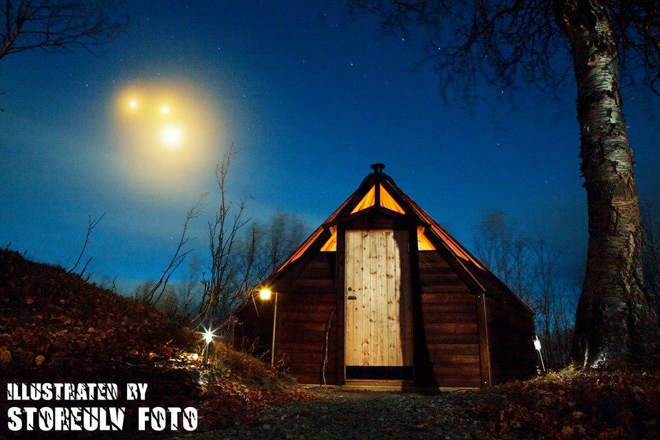Hessdalen Ufocamp Apartment Vårhus Екстериор снимка