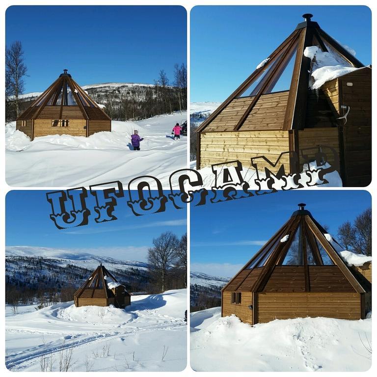 Hessdalen Ufocamp Apartment Vårhus Екстериор снимка