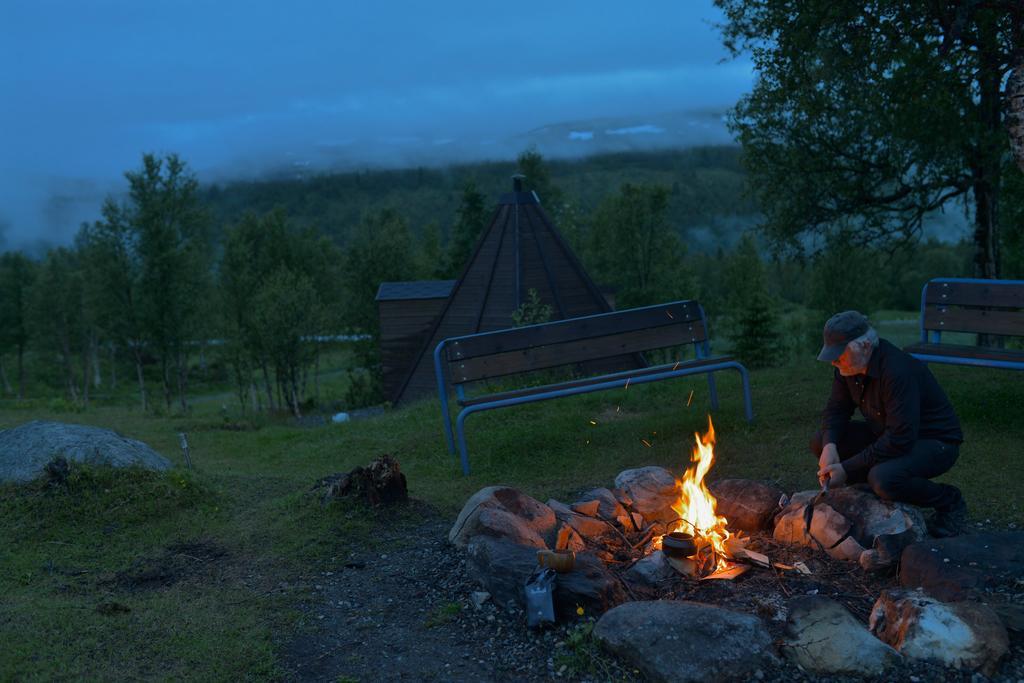 Hessdalen Ufocamp Apartment Vårhus Екстериор снимка