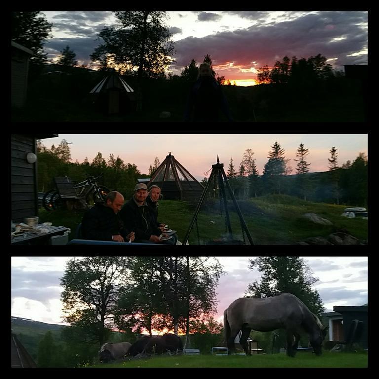 Hessdalen Ufocamp Apartment Vårhus Екстериор снимка