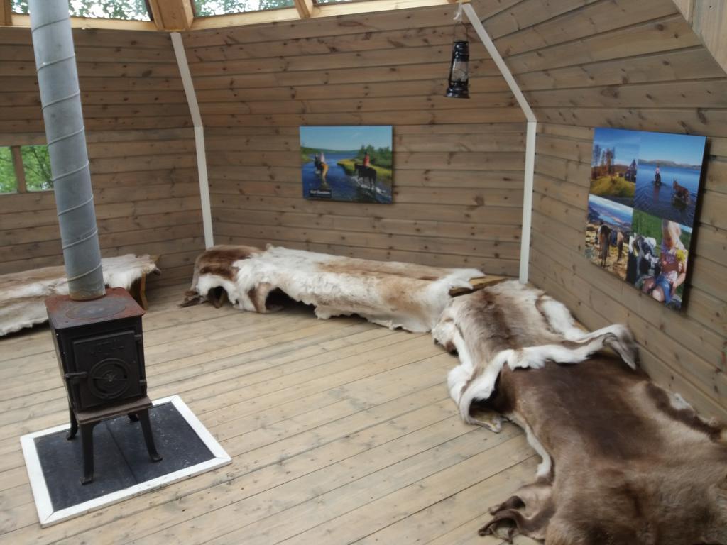 Hessdalen Ufocamp Apartment Vårhus Екстериор снимка