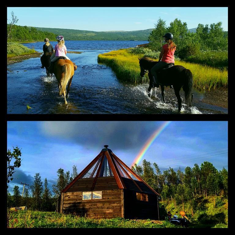 Hessdalen Ufocamp Apartment Vårhus Екстериор снимка