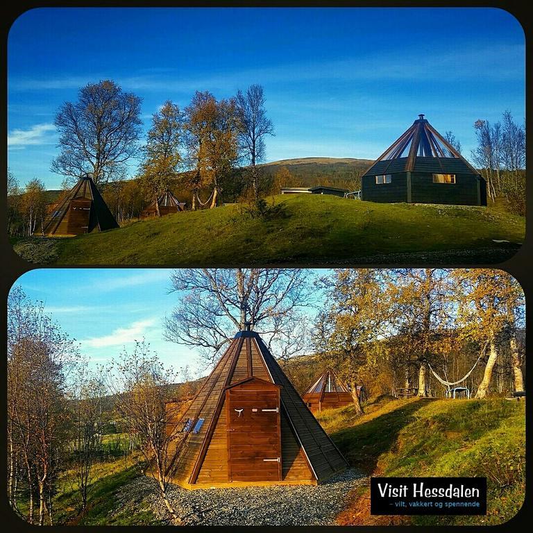 Hessdalen Ufocamp Apartment Vårhus Екстериор снимка