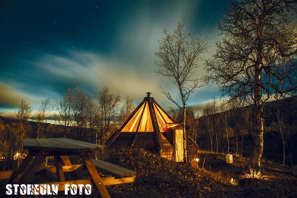 Hessdalen Ufocamp Apartment Vårhus Екстериор снимка