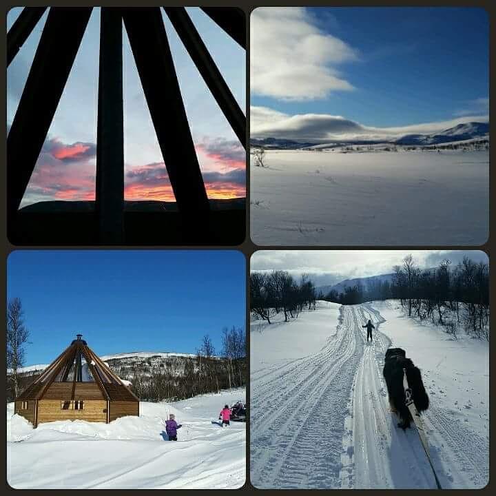 Hessdalen Ufocamp Apartment Vårhus Екстериор снимка